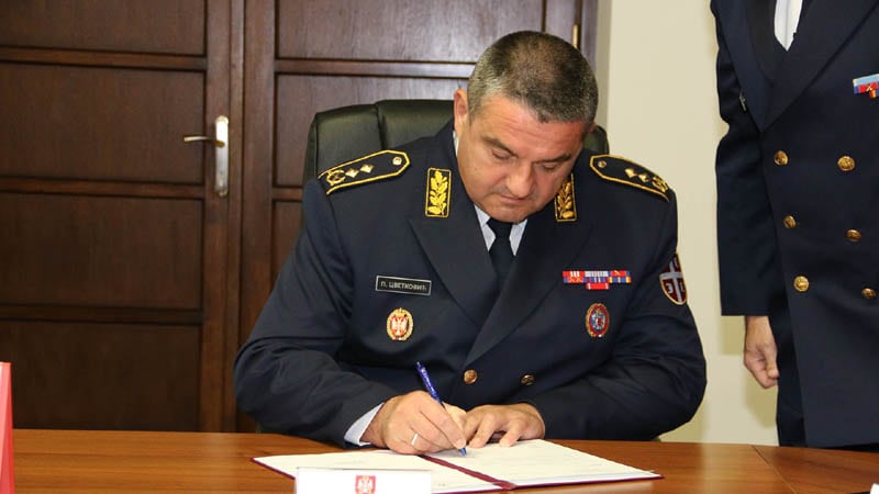 Cvetković preuzeo dužnost zamenika načelnika Generalštaba 1