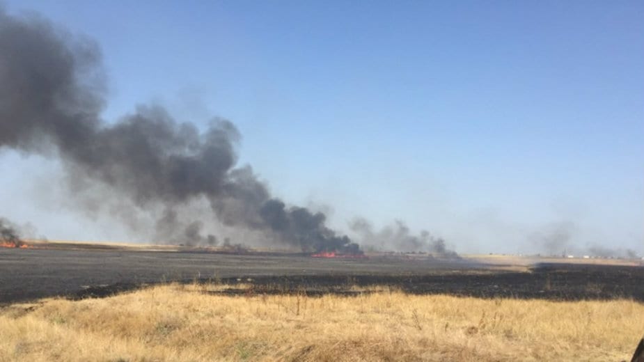 Uhapšen zbog požara na Okanj bari 1