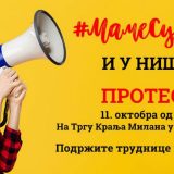 U Nišu danas drugi protest inicijative #MameSuZakon 8