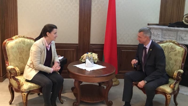 Brnabić na sastanku Minhenske bezbednosne konferencije 1