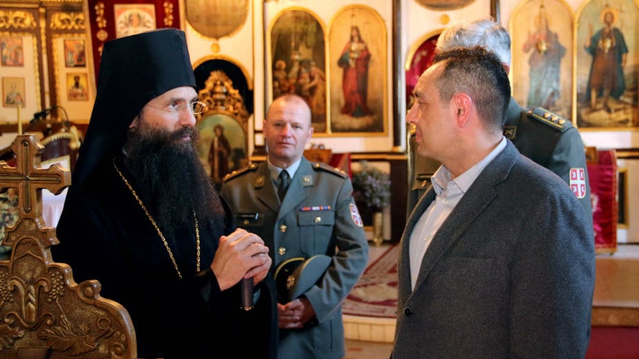 Unapređenje verske službe u vojsci 1