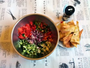 Fatuš salata (Fattoush) - recept 2