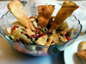 Fatuš salata (Fattoush) - recept 3