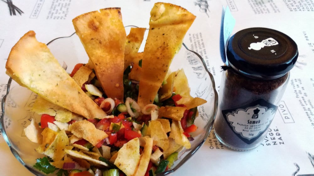 Fatuš salata (Fattoush) - recept 1