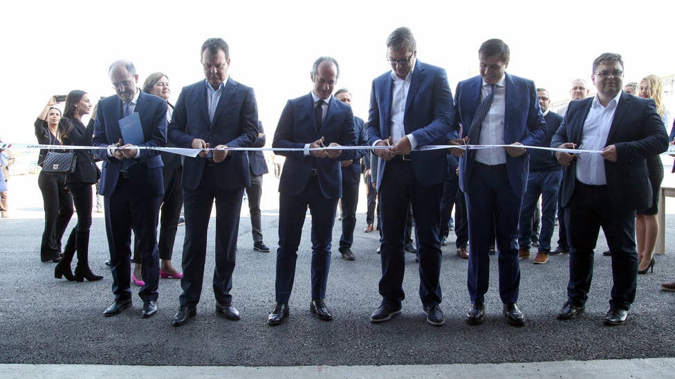 Otvoreno novo postrojenje firme „Labor Srb“ u Sremskoj Mitrovici 1