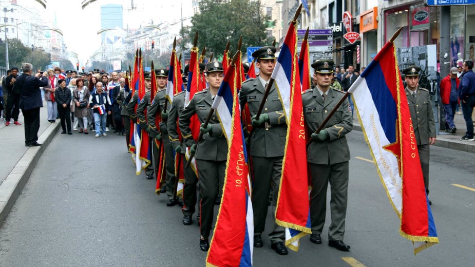 Vojska Srbije na manifestaciji “Dani slobode” 1