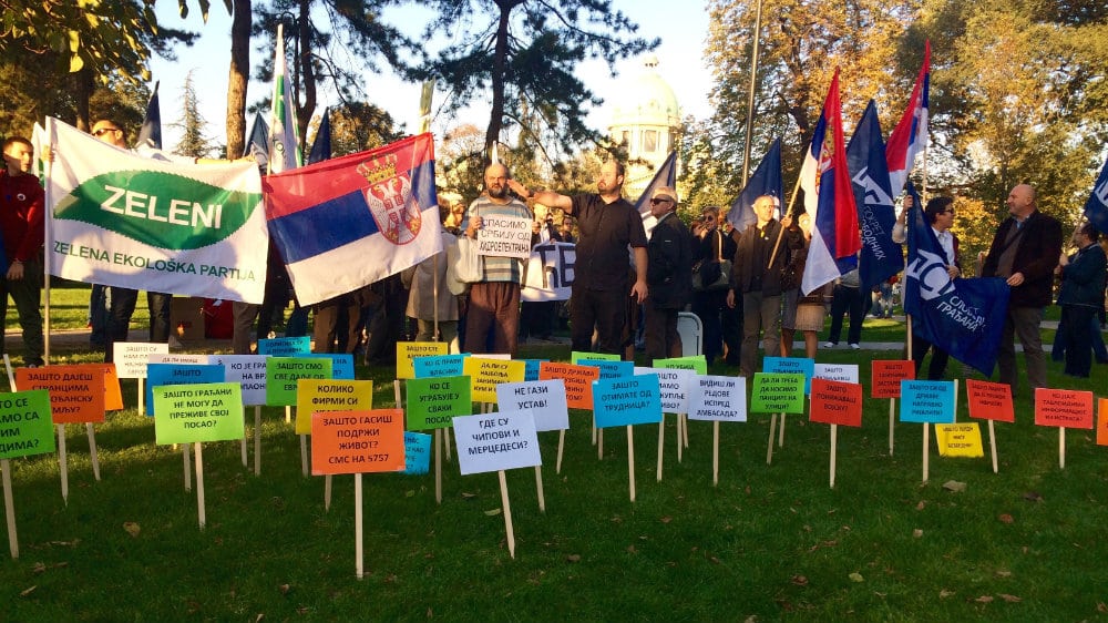 GB 381 pokrenuo peticiju za smenu Vučića 1