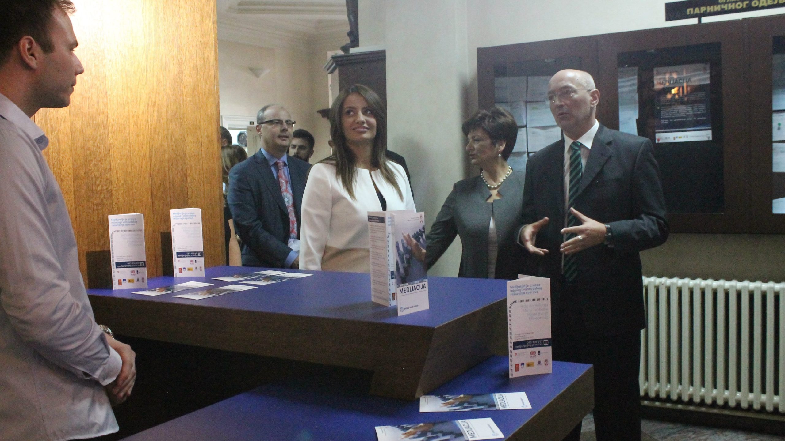 Beograd: U Privrednom sudu otvoren info pult za medijaciju 1