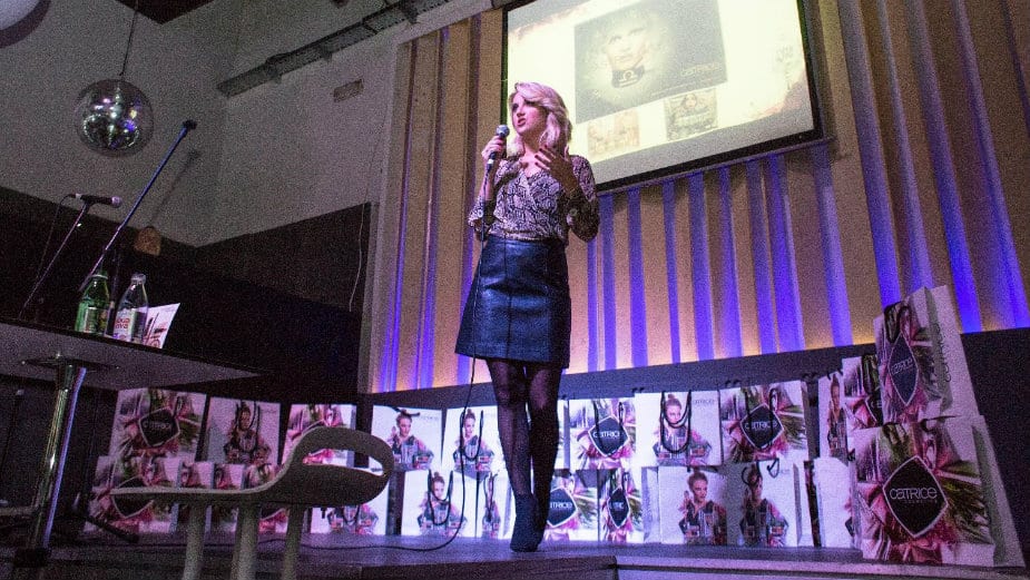 Katris predstavio najnovije mejk-ap trendove 1