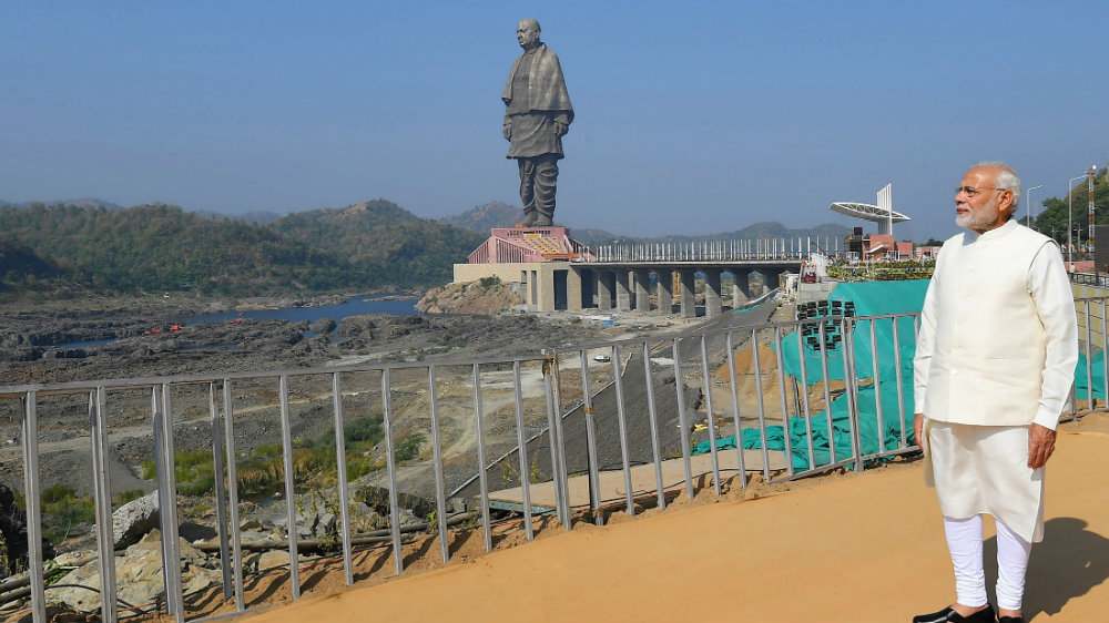 U Indiji otkrivena najveća statua na svetu 1