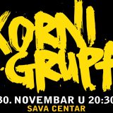 Povratnički koncert Korni grupe 30. novembra u Sava Centru 9