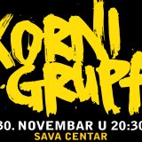 Povratnički koncert Korni grupe 30. novembra u Sava Centru 10