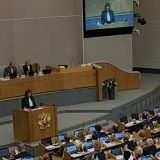 Gojković i Volodin otvorili zasedanje Komisije za saradnju dva parlamenta 10