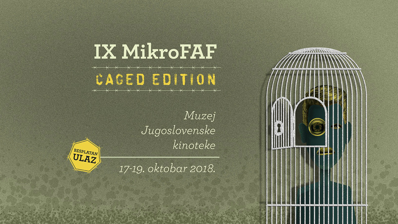 Dodelom nagrada zatvoren 9. MikroFAF 1