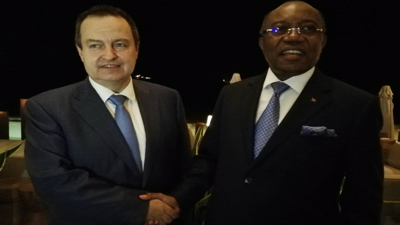 Dačić zahvalio Angoli na podršci 1