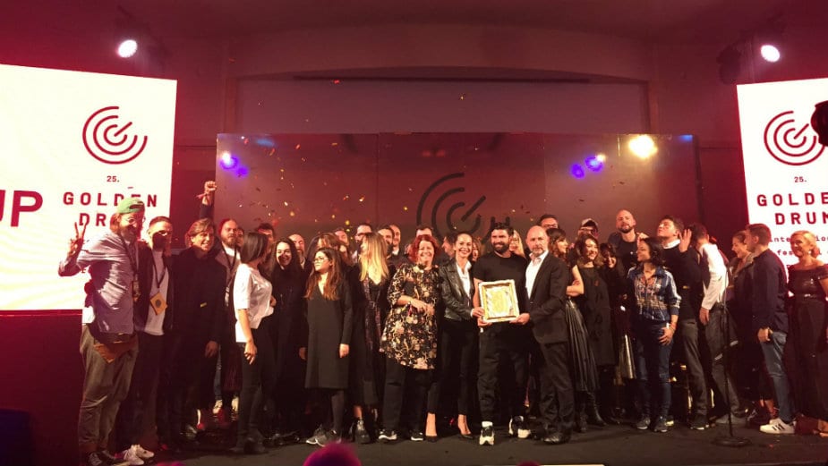 Golden Drum potvrdio lidersku poziciju McCann Adriatic agencija 1