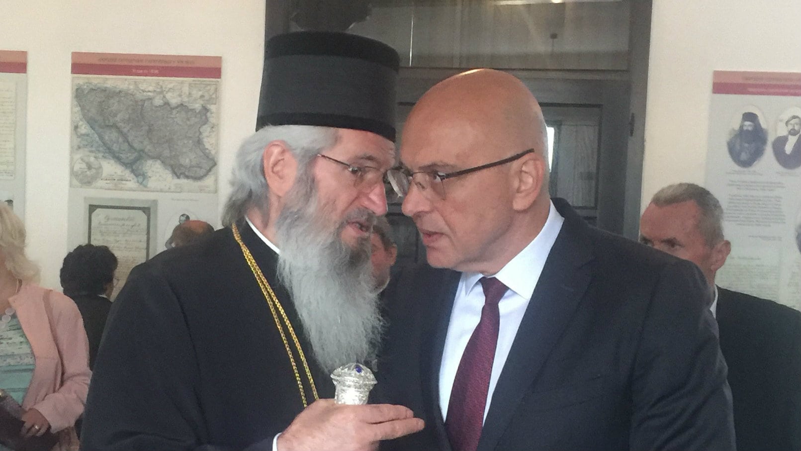 Otvorena izložba „Iz riznice Stare kragujevačke crkve“ 1