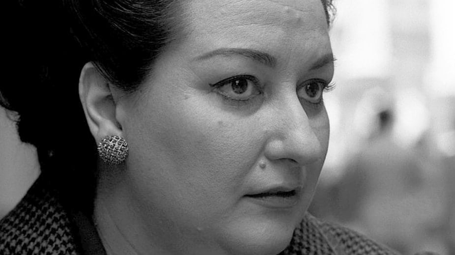 Preminula Monserat Kabalje 1