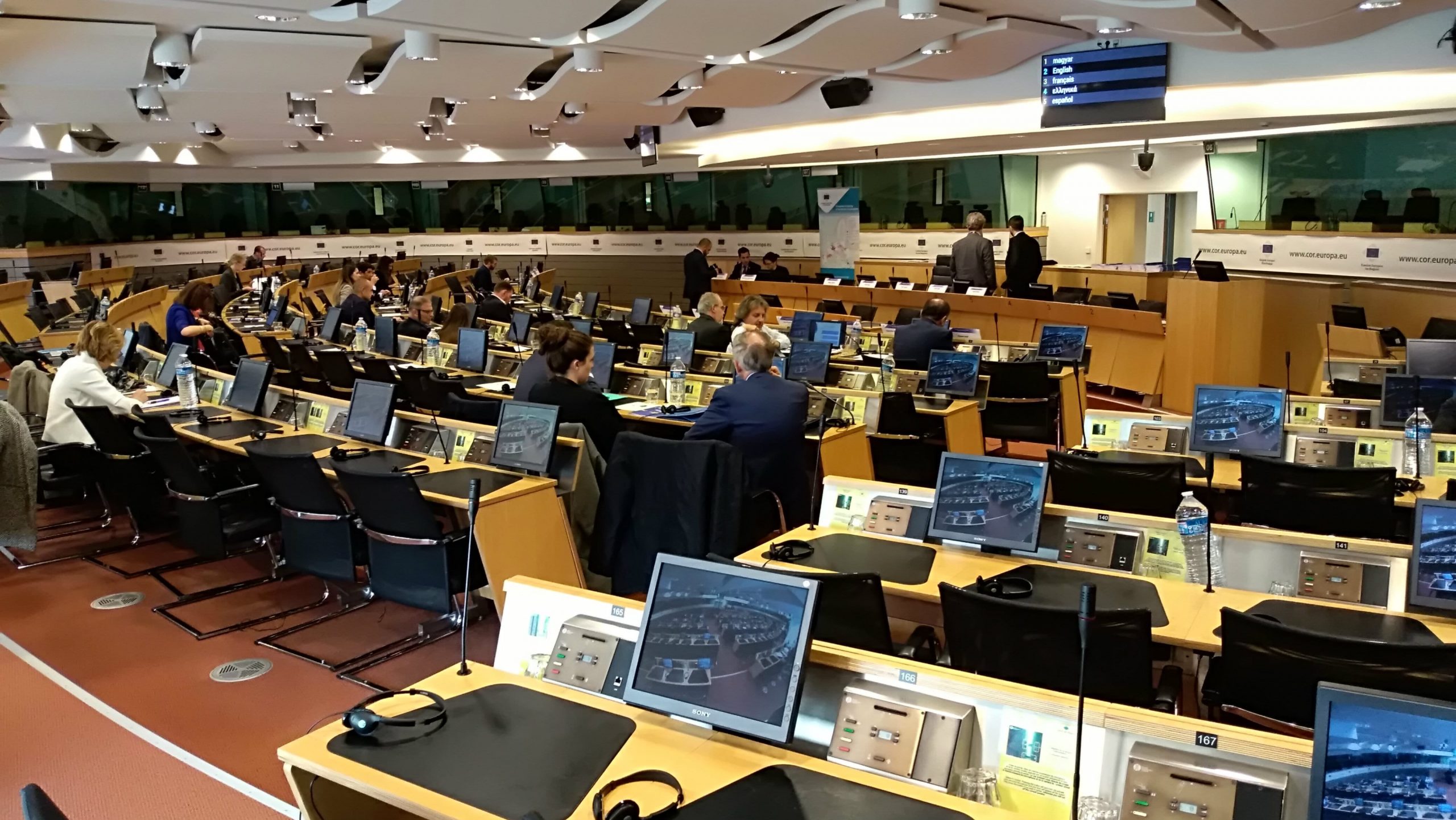 Promocija Pirota i evroregiona ‘’Nišava’’ u Evropskom komitetu 1