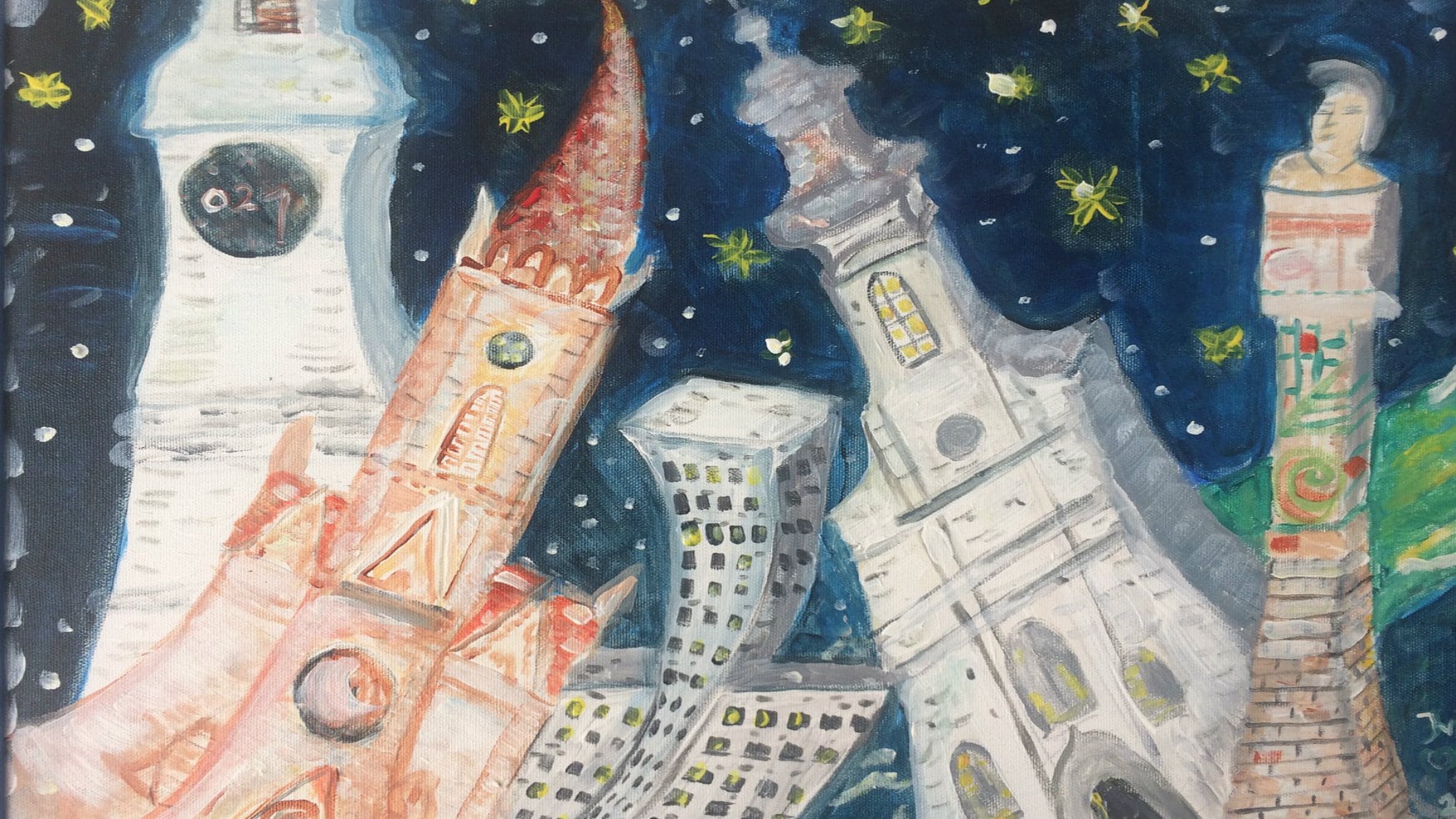 Izložba radova 18. Zrenjaninskog susreta slikara amatera 5. oktobra 1