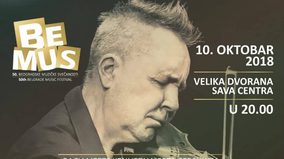 Najdžel Kenedi otvara 50. BEMUS 1