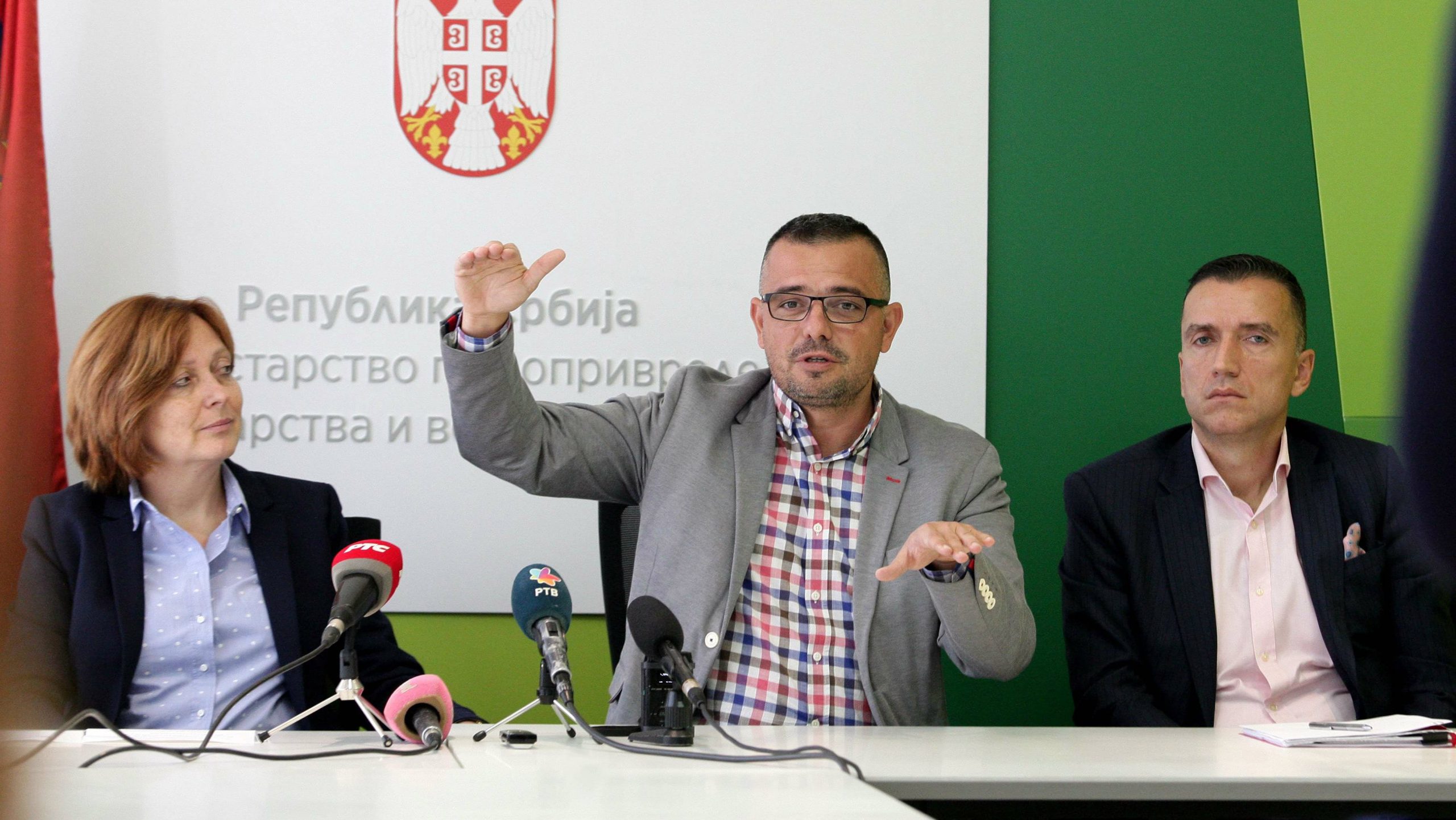 Nedimović: Ponovo izvoz pšenice u Egipat posle 30 godina 1