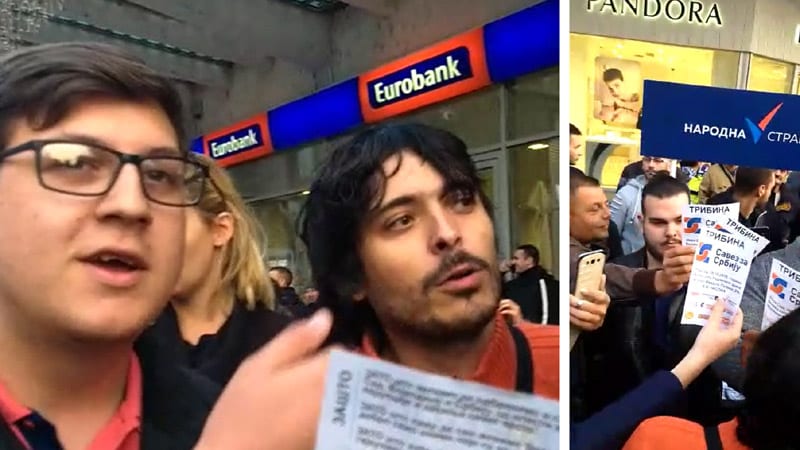 Nastavljeni napadi na Narodnu stranku 1