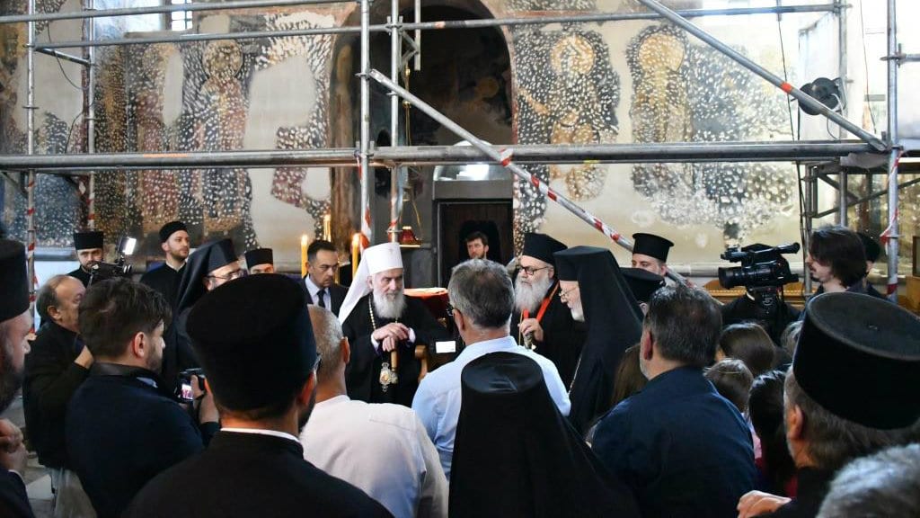 Studenica ugostila Patrijarhe Jovana X i Irineja 1