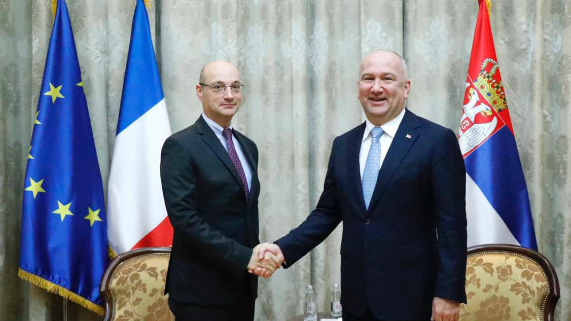 Popović: Srbija da primeni francuski model digitalizacije 1