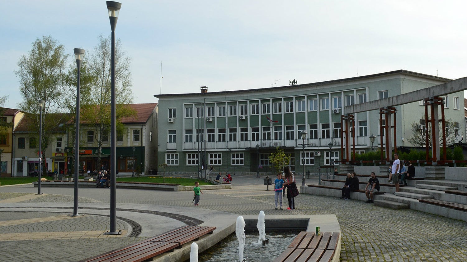 Požega: Protest protiv pretvaranja parka u građevinsko zemljište 1