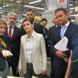 Predsednica Vlade: Pozorište da, ali tražim ozbiljnost  od svih učesnika u projektu 6