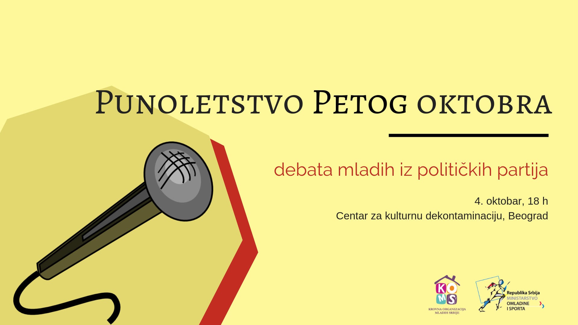 Punoletstvo Petog oktobra 1