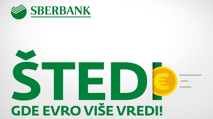Jedinstvena ponuda Sberbank Srbija za štednju u evrima 1