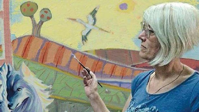 U Vranju otvorena izložba slika Vesne Marinković Stanković 1