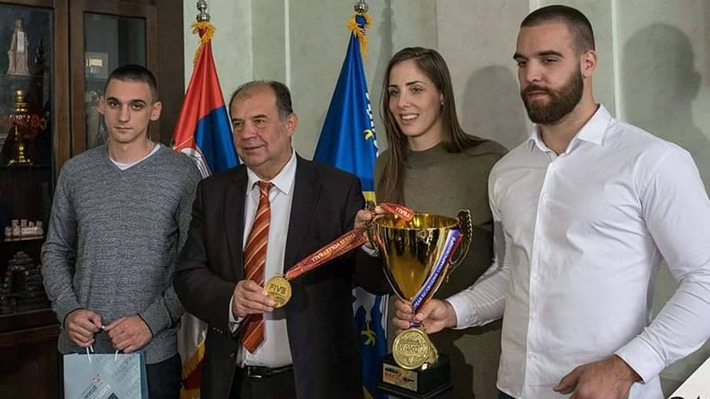 Prijem za sportske šampione iz Užica 1