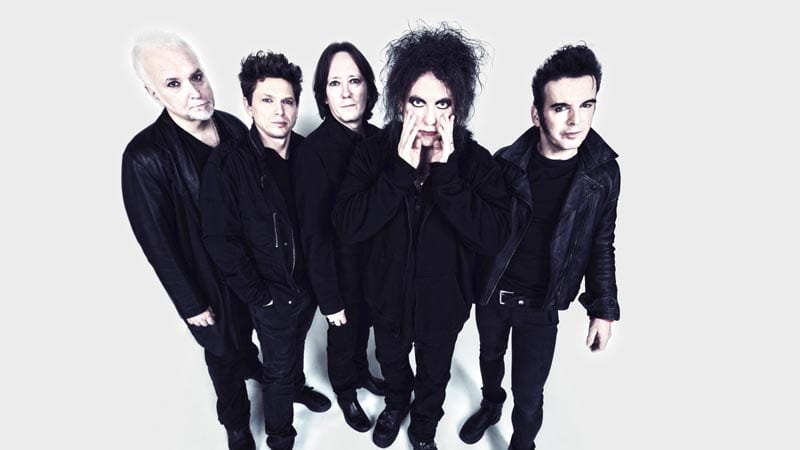 The Cure nastupa na Exitu 1