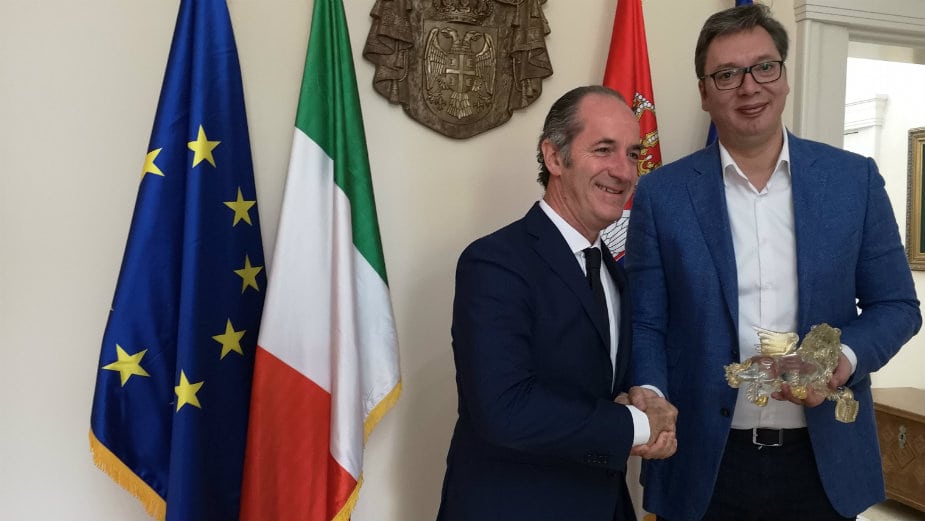 Zaja: 600 italijanskih preduzeća u Srbiji 1