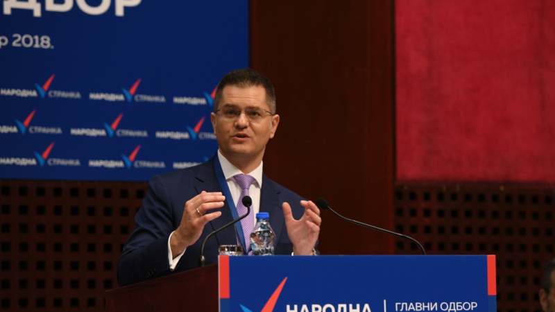 Jeremić: Niko od lidera SZS neće biti u prelaznoj Vladi nakon smene Vučića 1