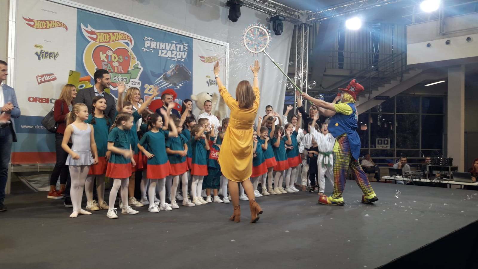 Otvoren "22. Hot Wheels Dečiji sajam" 1