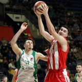 Crvena zvezda ubedljivo protiv Krke 10