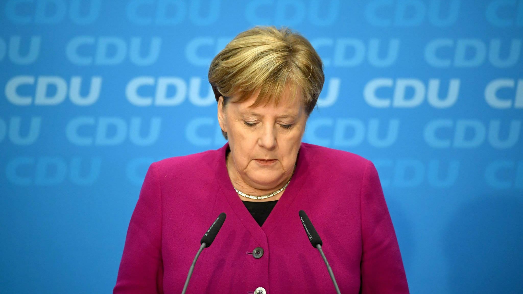 Merkel za formiranje vojske EU 1