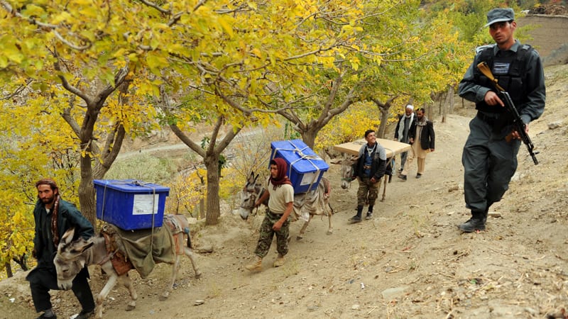Izbore u Avganistanu obeležilo nasilje 1