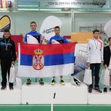 Badminton timu Srbije pet medalja u Sloveniji 11