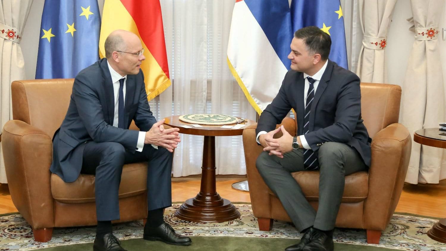 Bejer u poseti Beogradu 1