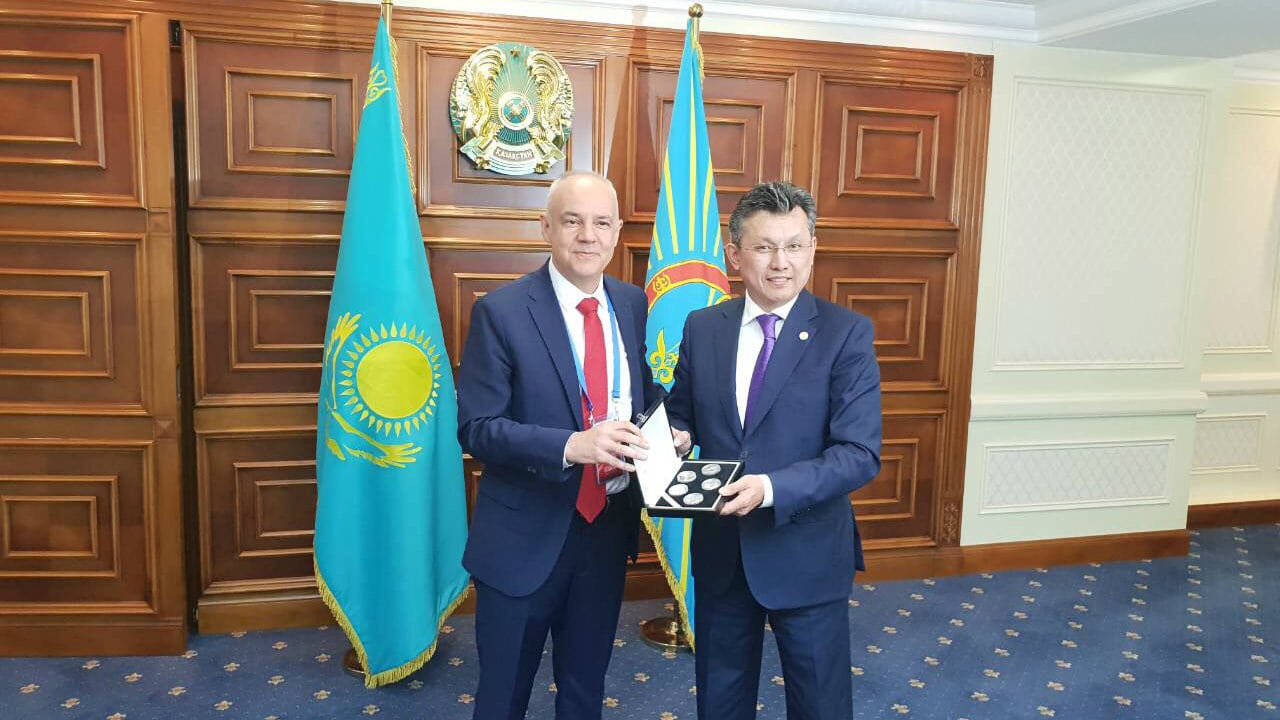 Radojičić: Astana jedan od najuspešnijih urbanističkih projekata 1