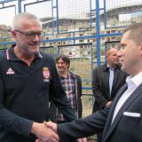 Obnovljen košarkaški teren u Bulevaru Milutina Milankovića 11