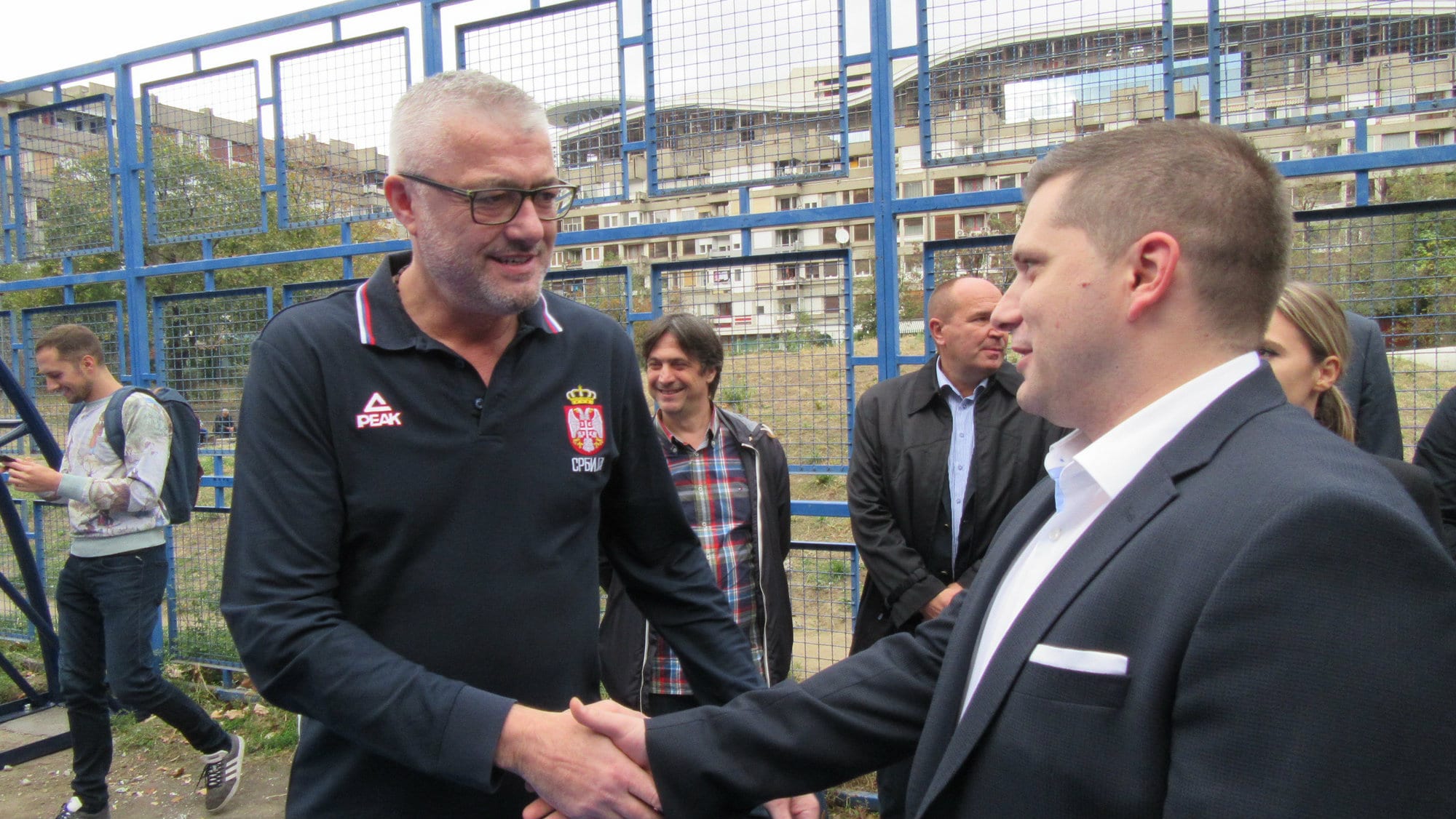 Obnovljen košarkaški teren u Bulevaru Milutina Milankovića 1