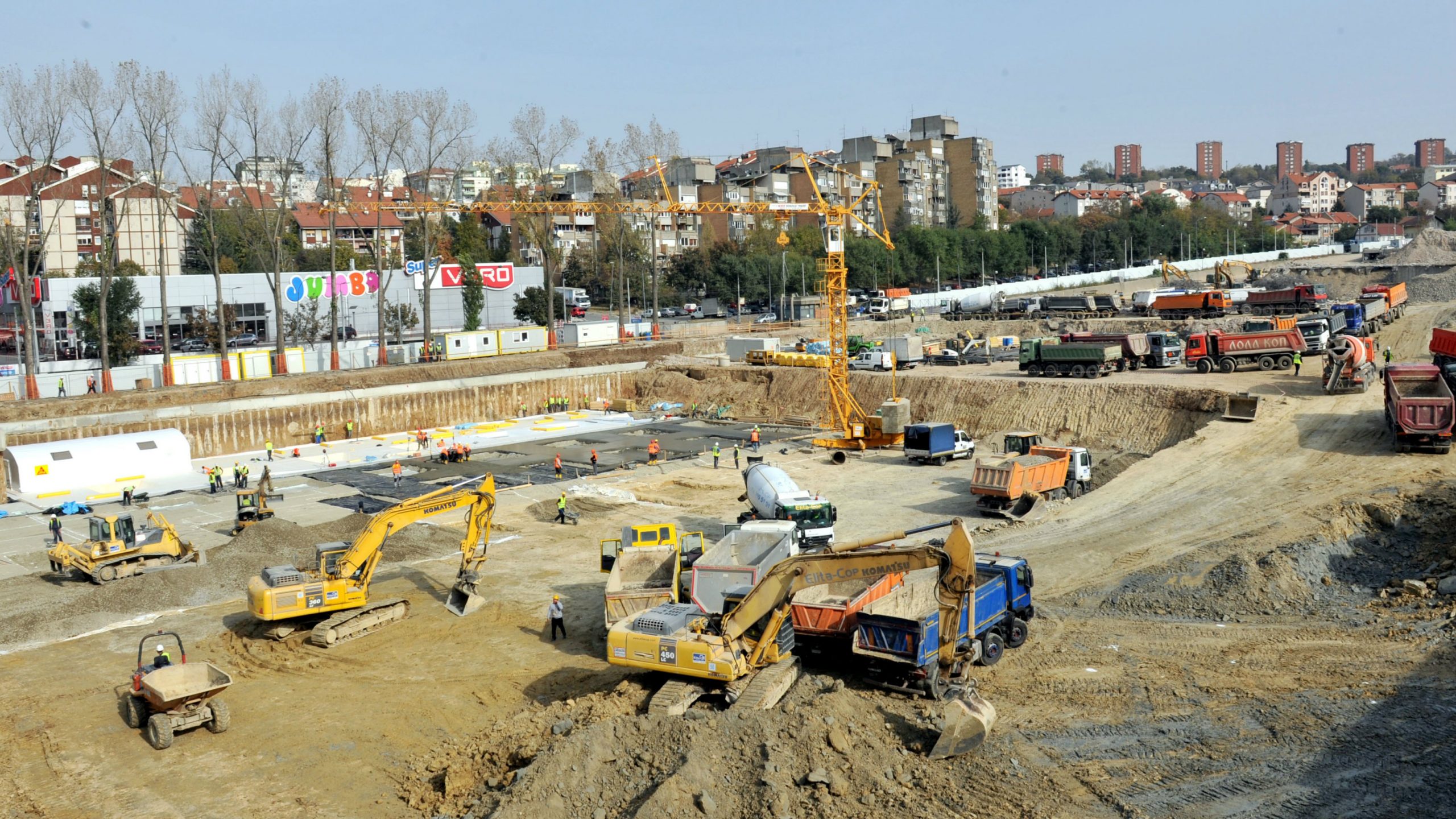 Počela izgradnja još jednog šoping centra 1