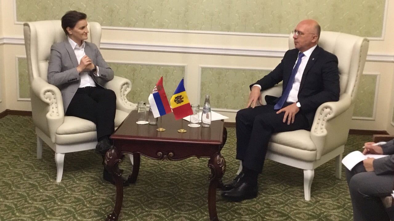 Brnabić sa premijerom Moldavije o saradnji dve države 1