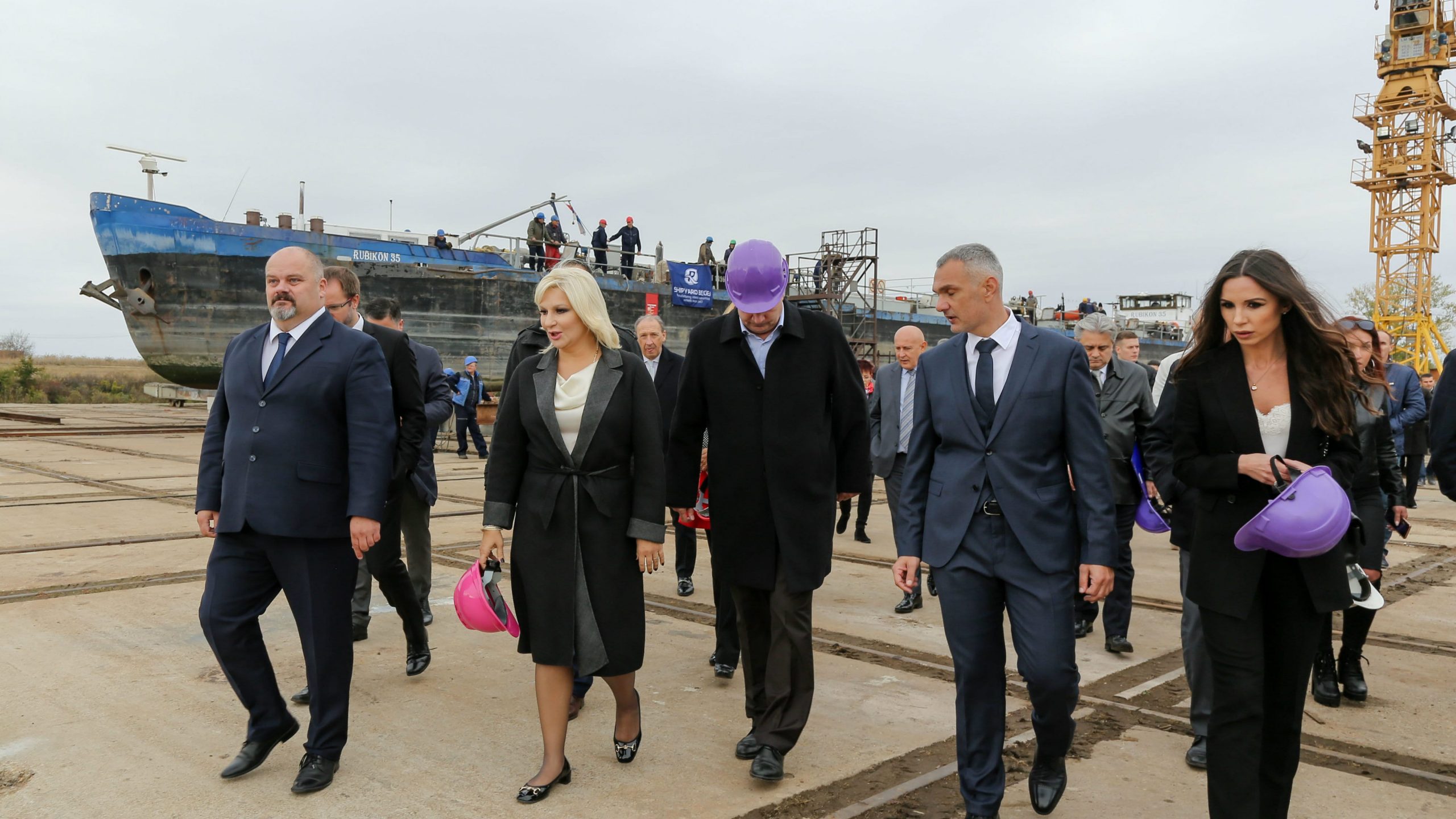 Ponovo radi brodogradilište "Begej" 1